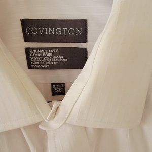 Vintage Covington White Button Down